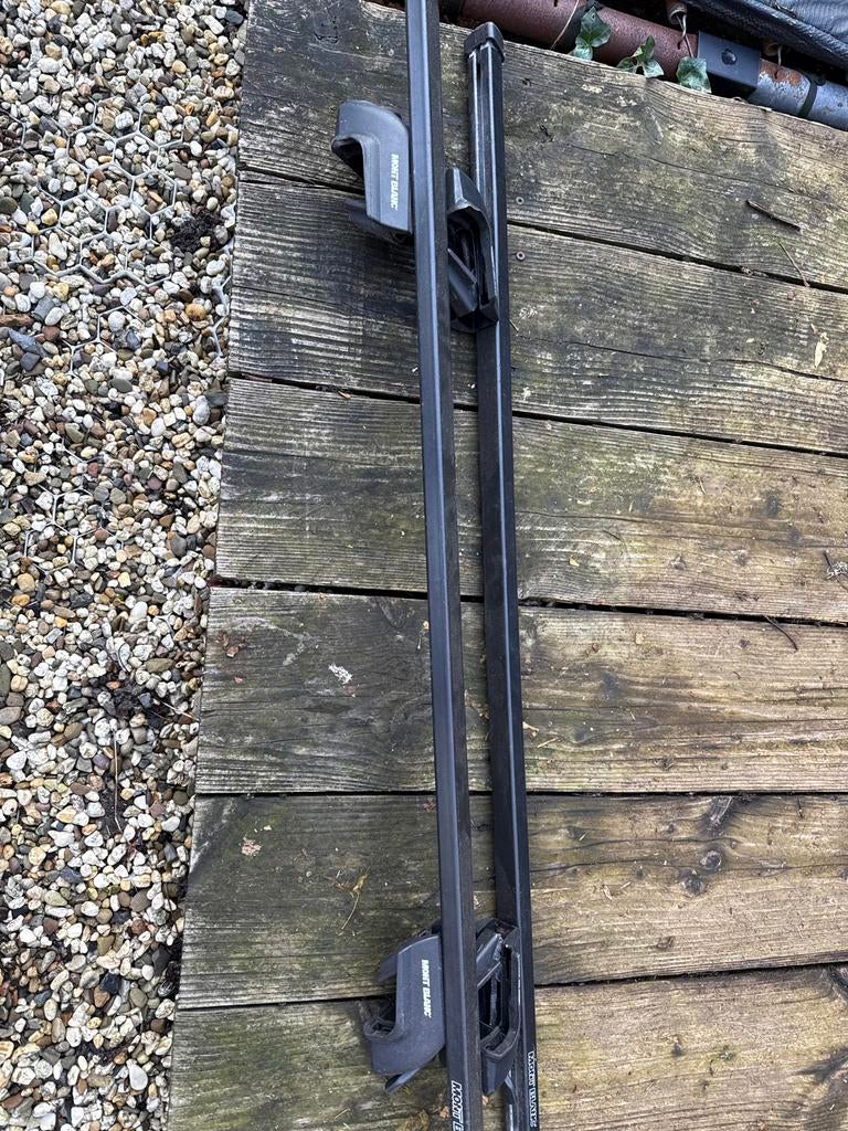 Mont Blanc Dakdragerset - Compleet, Auto diversen, Dakdragers, Ophalen of Verzenden, Zo goed als nieuw