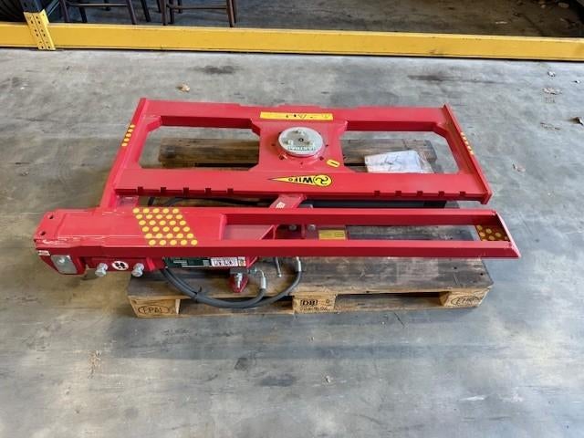 Nieuwe Wifo kistenkantelaar K54C-OL, Zakelijke goederen, Ophalen, 3000 tot 4000 kg, Wifo, Hydraulisch