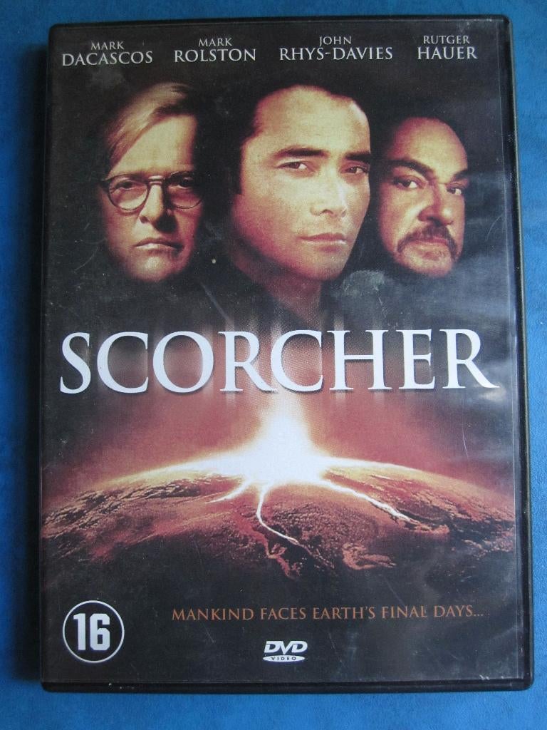 Scorcher (2002), Vanaf 16 jaar, Ophalen of Verzenden, Zo goed als nieuw, Actiethriller