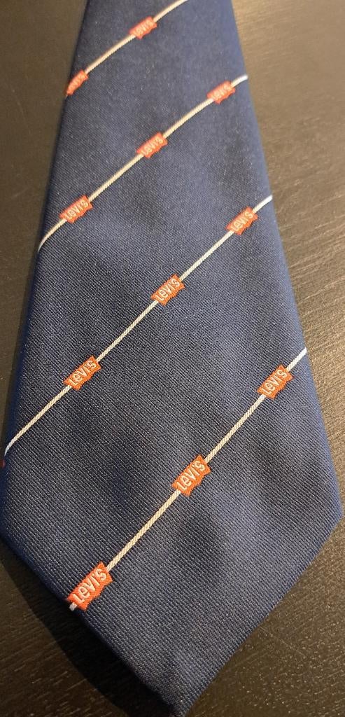 Levi's Jeans spijkerbroek stropdas, Verzamelen, Ophalen of Verzenden, Nieuw, Gebruiksvoorwerp