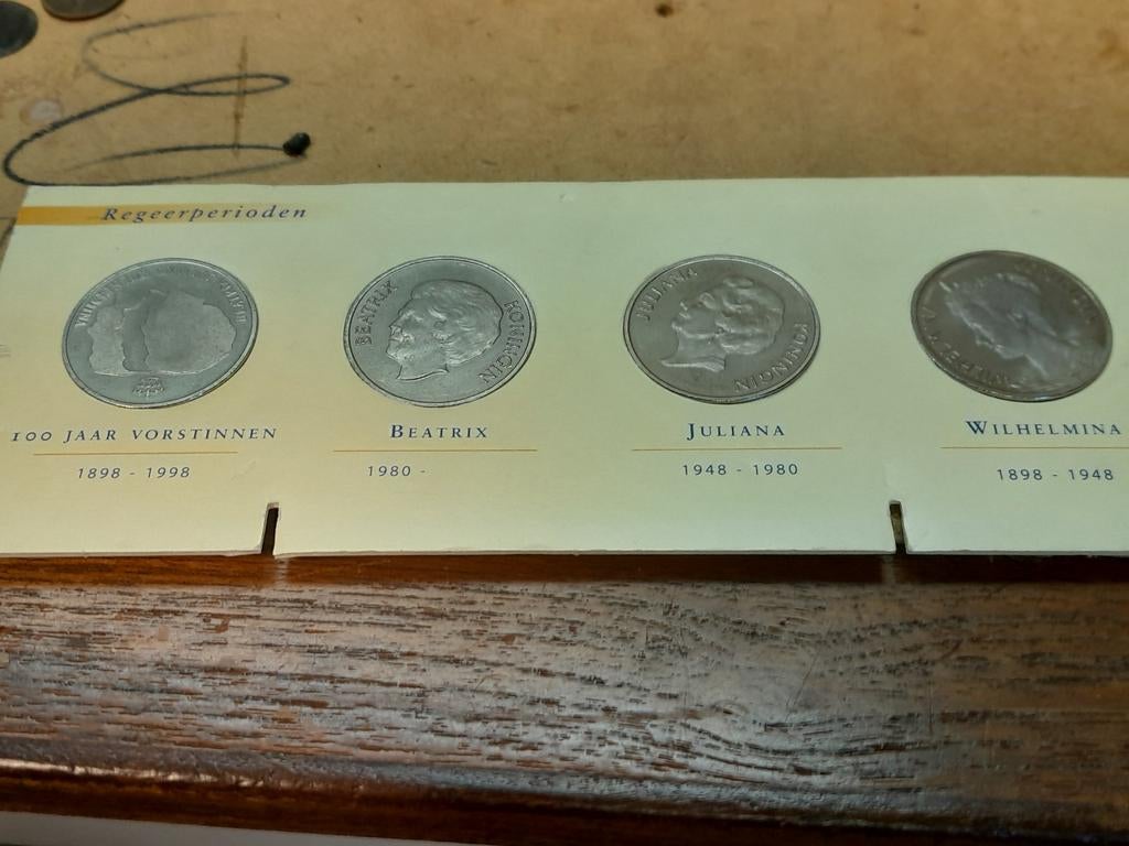 100 Jaar Vorstinnen Set, Postzegels en Munten, Ophalen of Verzenden, Koningin Wilhelmina, Overige waardes, Setje