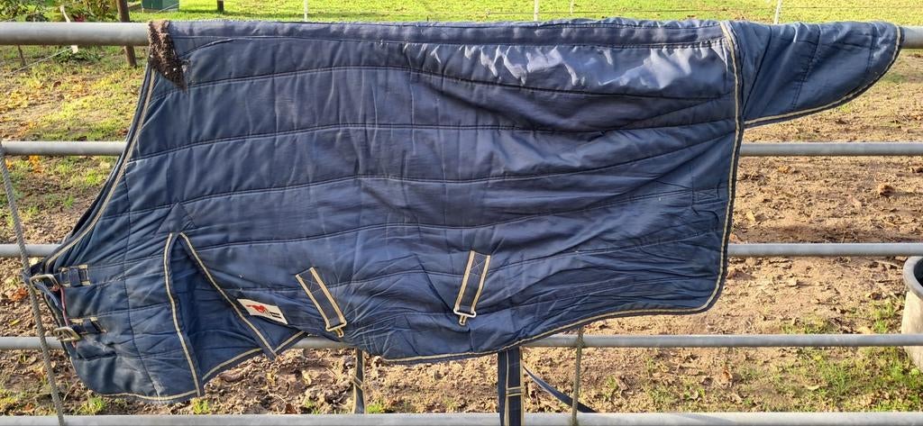 Staldeken maat 165 cm, Dieren en Toebehoren, Ophalen of Verzenden, Gebruikt, Deken