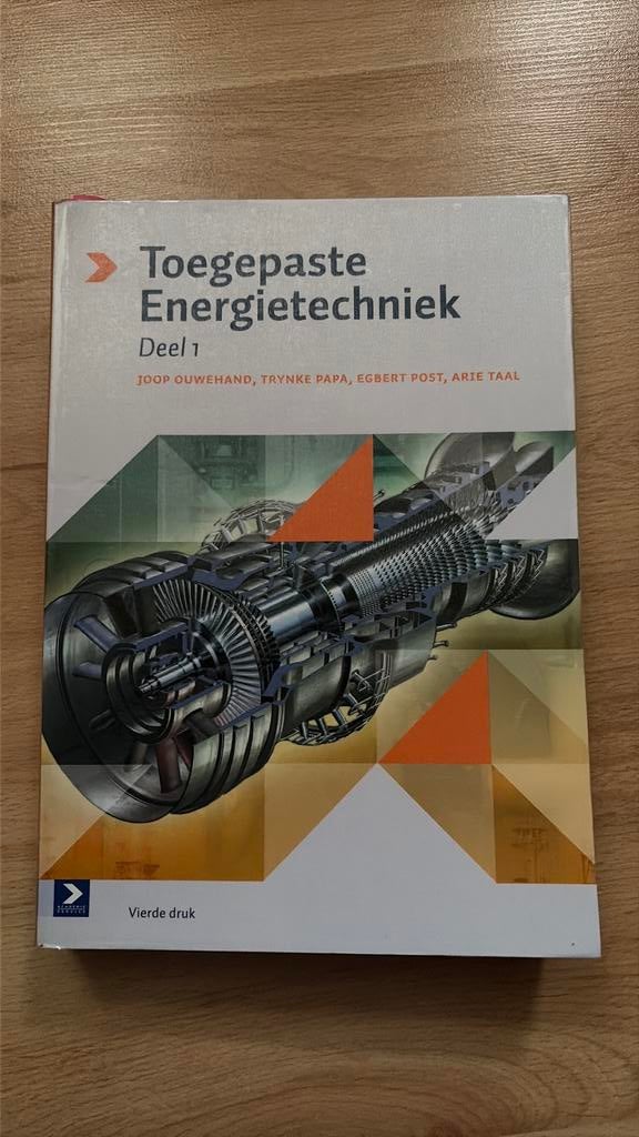 Toegepaste energietechniek, Boeken, Ophalen of Verzenden, Zo goed als nieuw, Nederlands, J. Ouwehand; A.C. Taal; T.J.G. Papa; E. Post