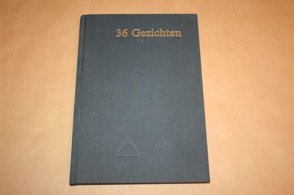 36 Gezichten - Gesigneerd - Wout Muller, Matthijs Röling ea, Ophalen of Verzenden, Zo goed als nieuw