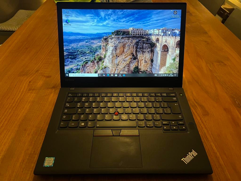 Lenovo Thinkpad T470, Intel i5, 8GB RAM, Windows 10 Pro, Computers en Software, Windows Laptops, Ophalen, Gebruikt, 2 tot 3 Ghz