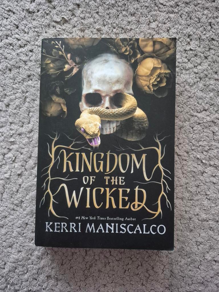 Kingdom of the Wicked - boek Engels, Ophalen of Verzenden, Nieuw, Fictie