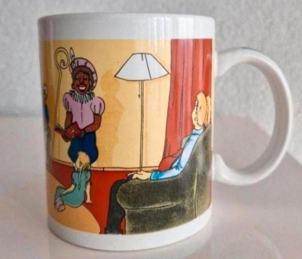 Vero Beker Sinterklaas en Zwarte Piet, Diversen, Ophalen of Verzenden