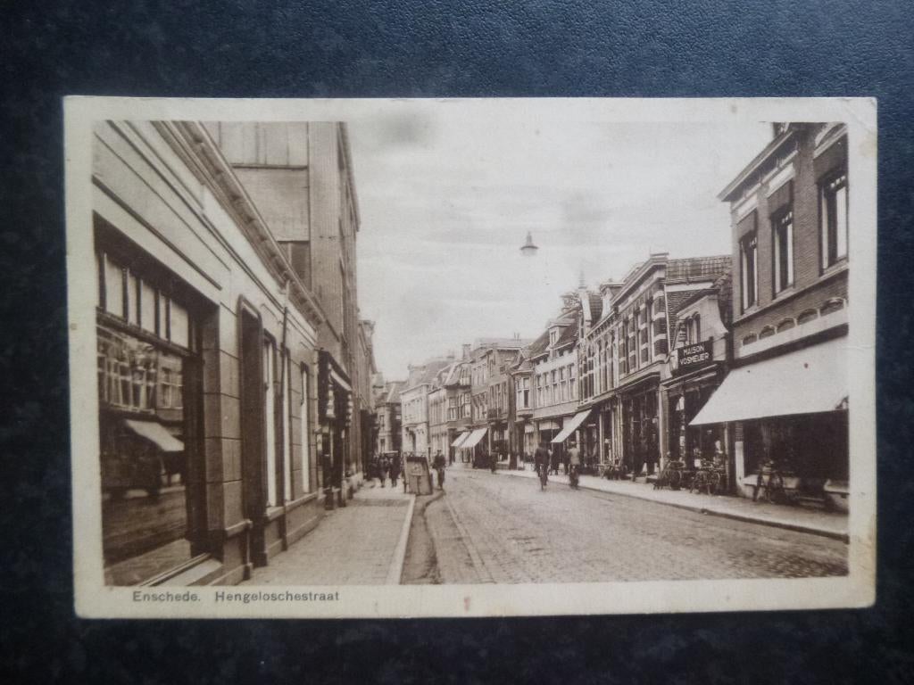 ENSCHEDE Hengeloschestraat 1933 H, Verzamelen, Ophalen of Verzenden, 1920 tot 1940, Overijssel