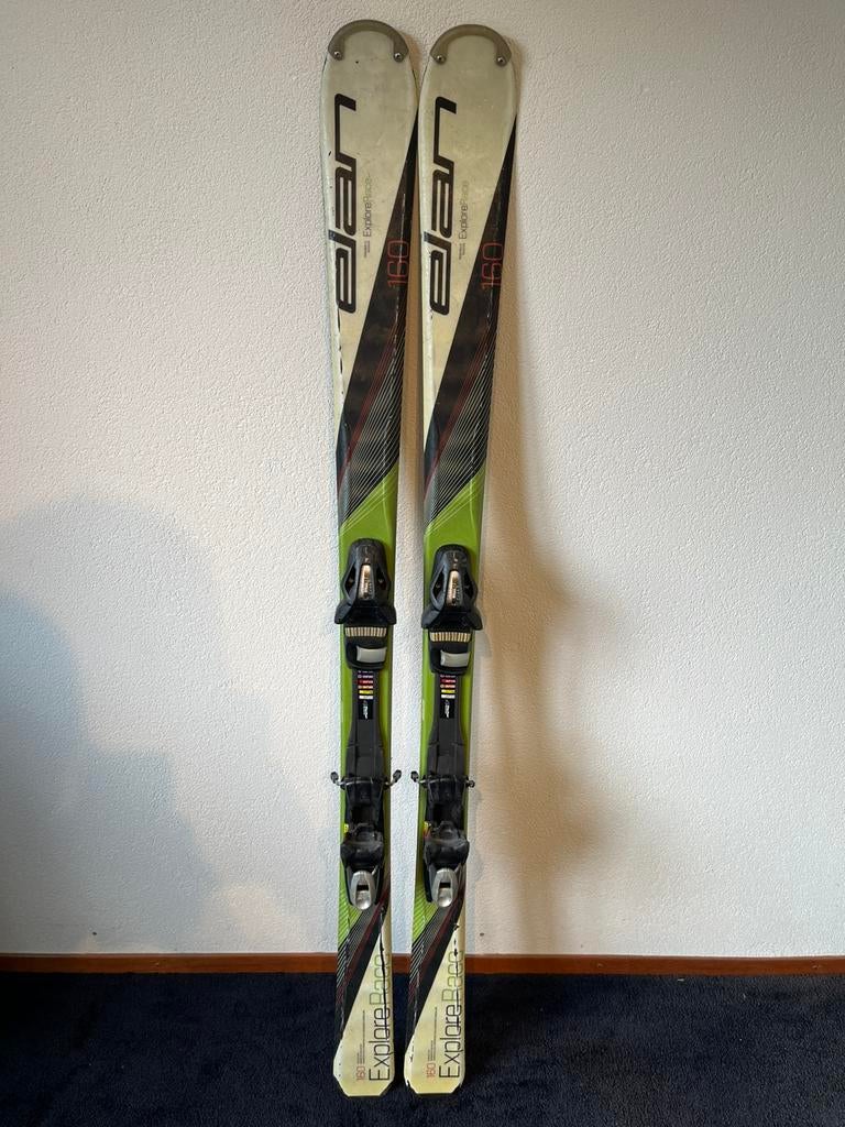 Elan explore race ski’s - 160cm, Overige merken, 140 tot 160 cm, Ophalen of Verzenden, Zo goed als nieuw