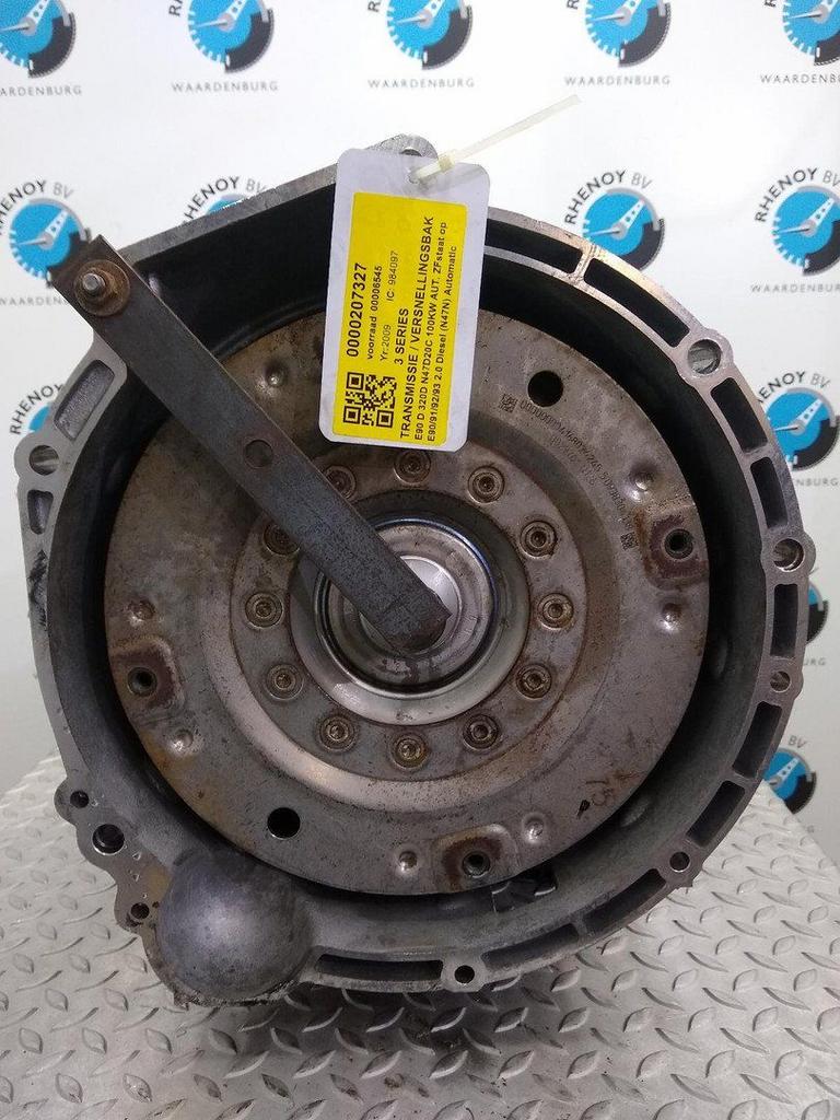 BMW 3 SERIES 163 PK TRANSMISSIE / VERSNELLINGSBAK 2009, Ophalen of Verzenden, Gebruikt, Stiba lid