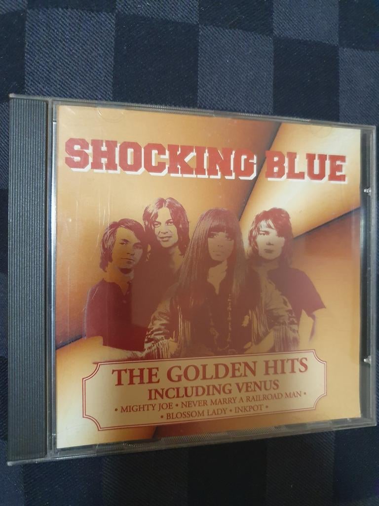 Shocking blue the golden hits, Verzenden, Gebruikt, Poprock