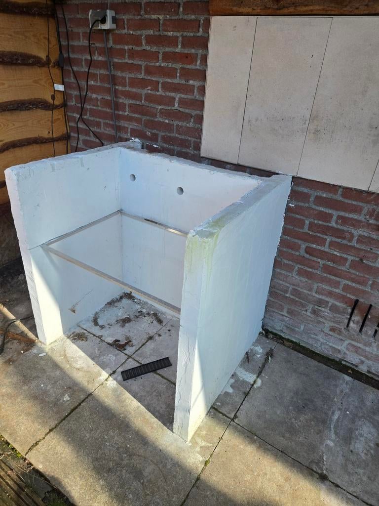 BBQ Houder / Buitenkeuken Frame, Ophalen of Verzenden, Gebruikt, Onbekend