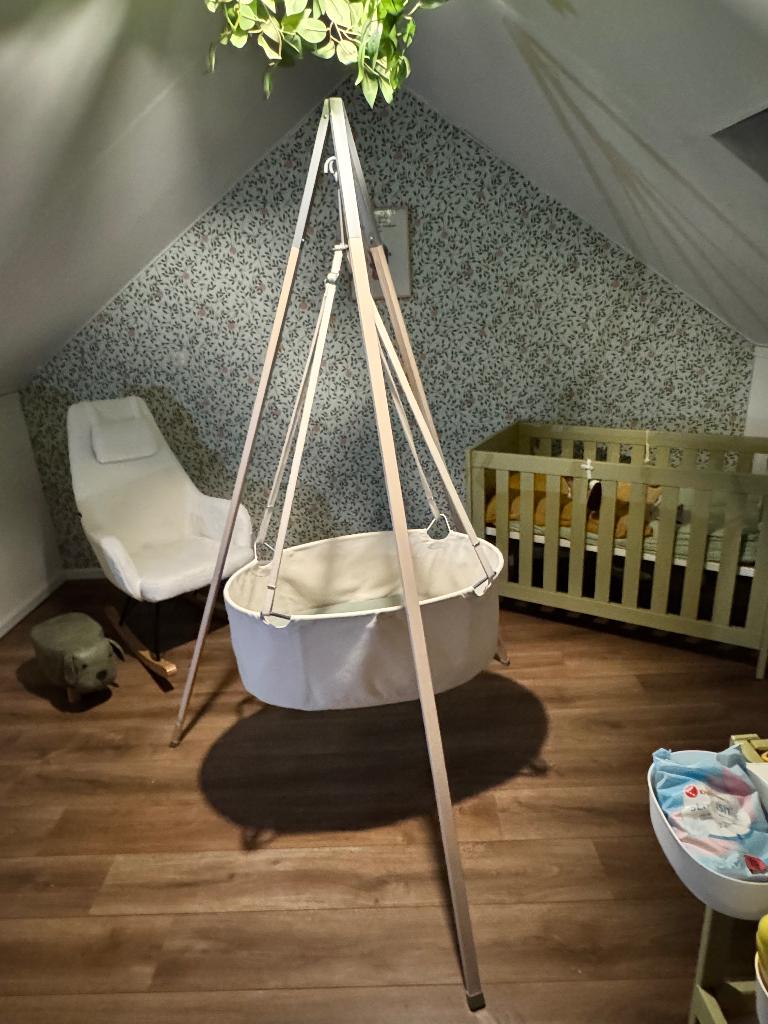 Baby hangwieg, Kinderen en Baby's, Babywiegjes en Ledikanten, Ophalen, Gebruikt, Ledikant