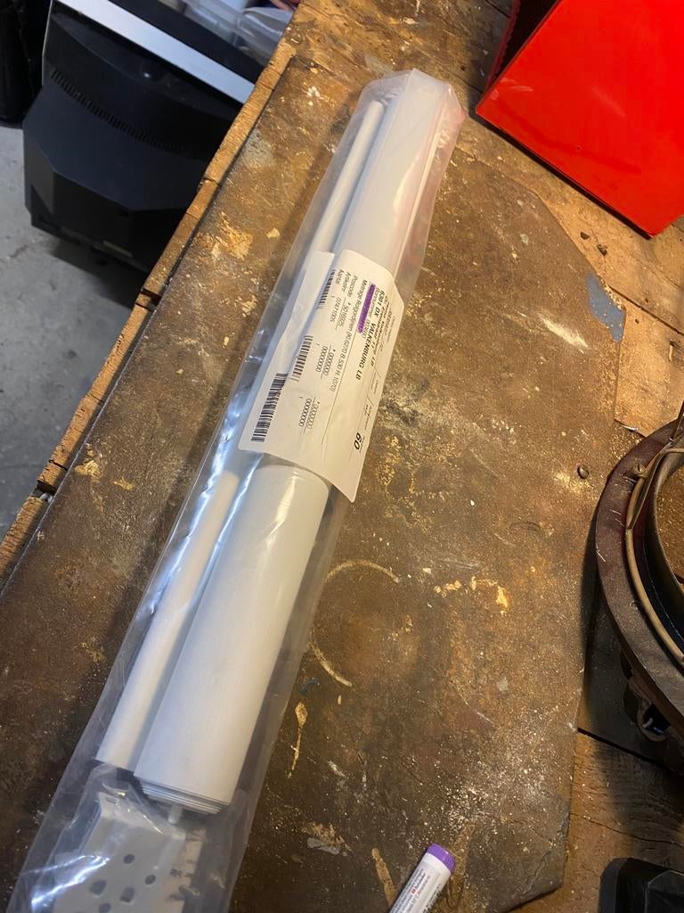 Rolgordijn B530xH1070 NIEUW, Ophalen of Verzenden, Nieuw, 150 tot 200 cm