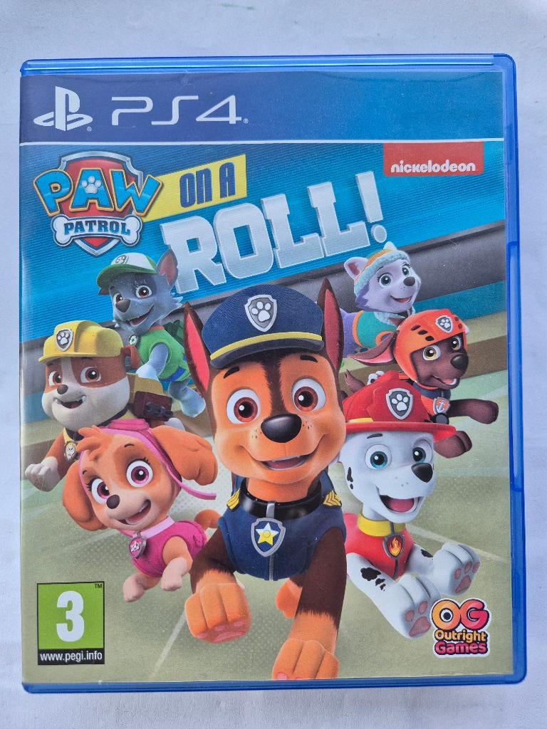 PAW PATROL on a roll!, Spelcomputers en Games, Avontuur en Actie, Gebruikt, 1 speler, Ophalen of Verzenden