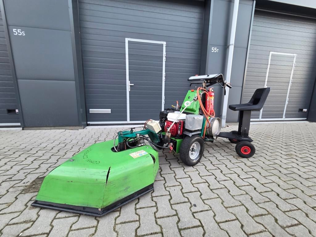 Kersten K1500 Onkruidbrander Werktuigdrager Honda compleet, Tuin en Terras, Ophalen, Kersten, Zo goed als nieuw, Info@kersten-maschinen.de