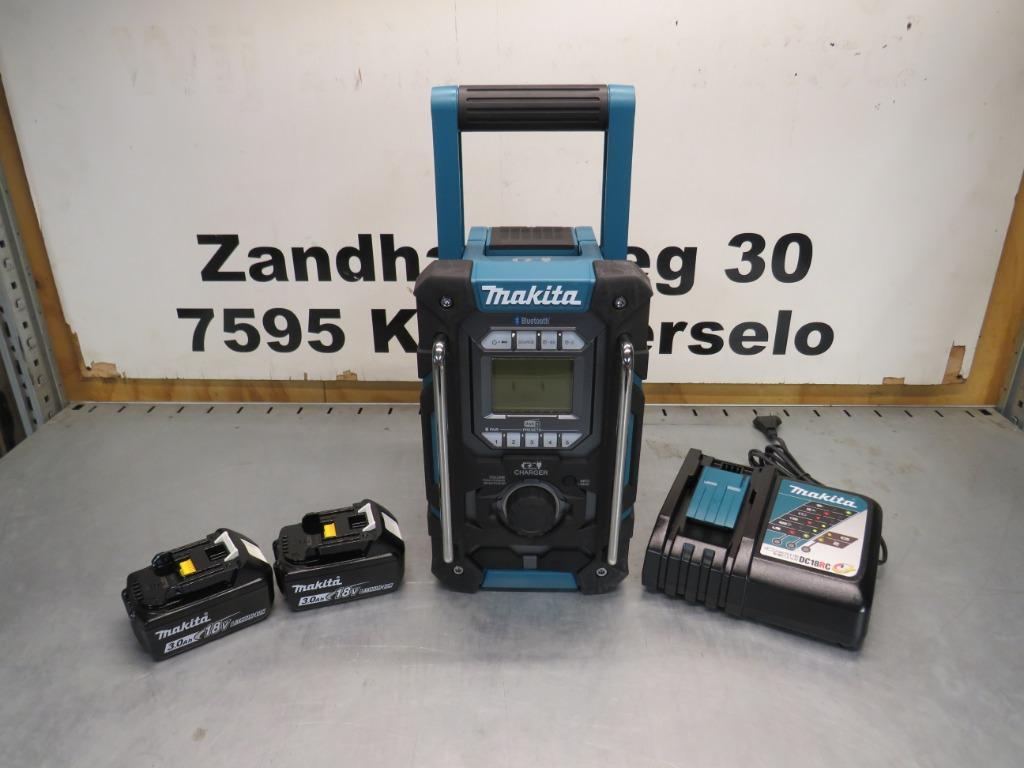 Makita DMR301 | Bouwradio | FM DAB/DAB+ Bluetooth laadfunti, Makita, Nieuw, Zandhaarweg, Ophalen of Verzenden