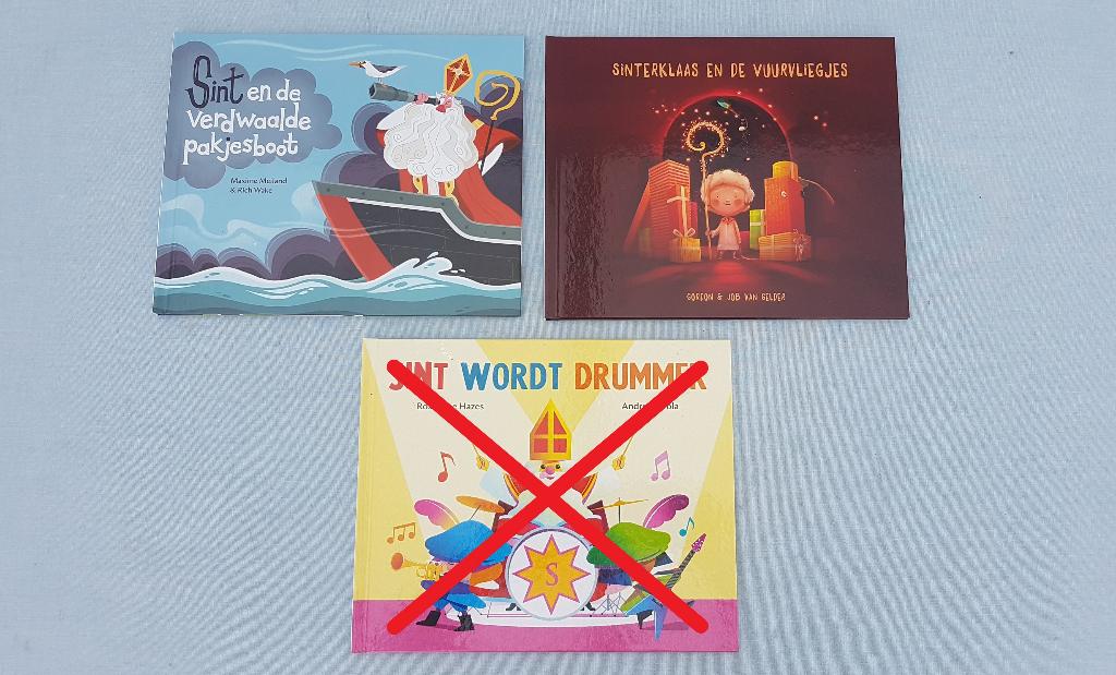 2 Sinterklaas boekjes / prentenboeken - serie 2020, Boeken, Ophalen of Verzenden, Nieuw, Prentenboek