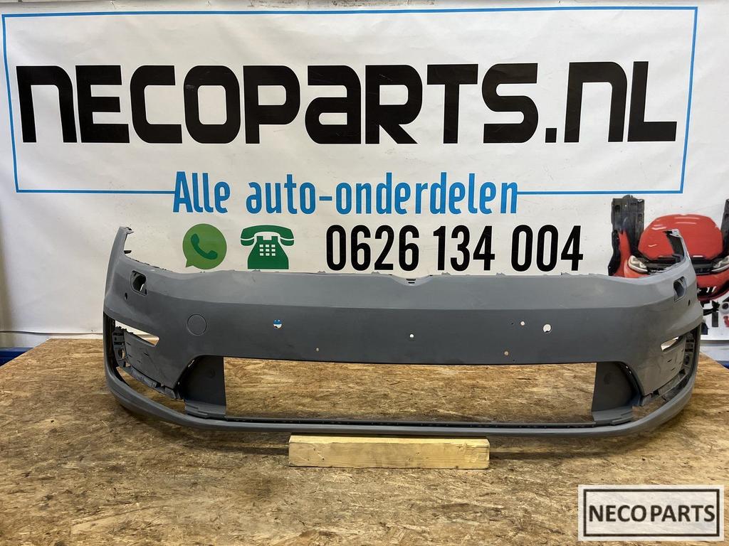 VOLKSWAGEN GOLF 7 GTE E-GOLF VOORBUMPER BUMPER 5GE807221B, Gebruikt, -, Volkswagen, -
