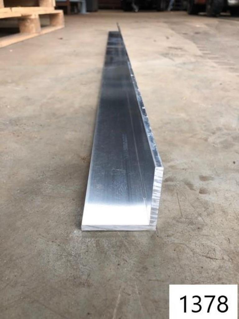 0062. Aluminium / koker / plaat / hoek / traanplaat / profie, Ophalen, Zo goed als nieuw, Aluminium