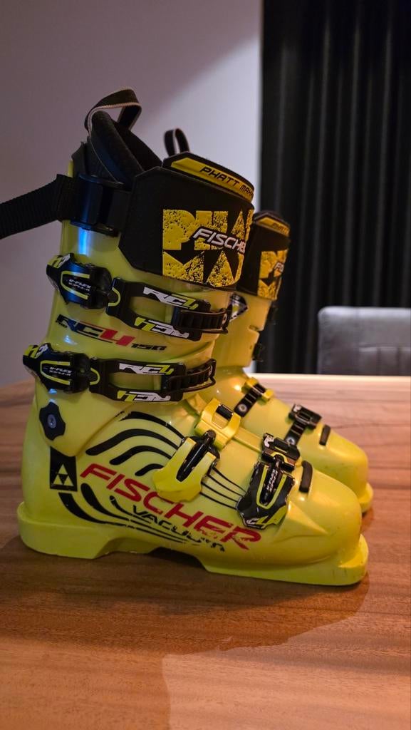 Fischer RC4 podium 150 Flex Skischoenen, 100 tot 140 cm, Schoenen, Ophalen of Verzenden, Skiën