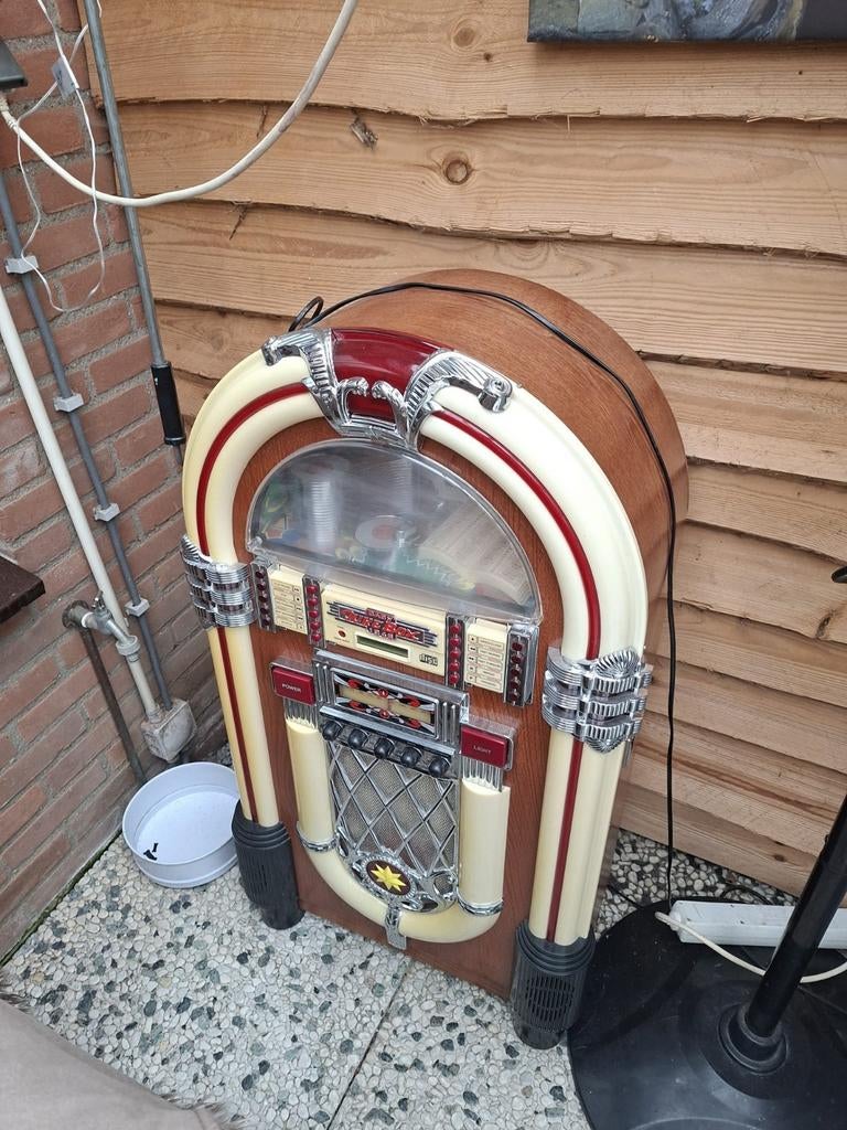Radio/ cd jukebox, Ophalen, Gebruikt, 1970 tot heden, Overige merken