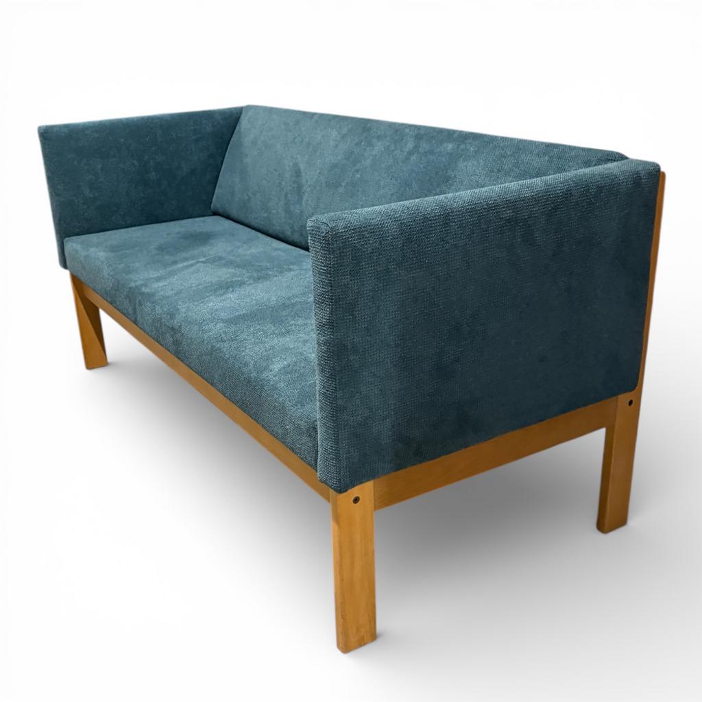 Bankje van Yngve Ekström, Swedese, Scandinavisch design | Vintage, 150 tot 200 cm, 75 tot 100 cm, Zo goed als nieuw