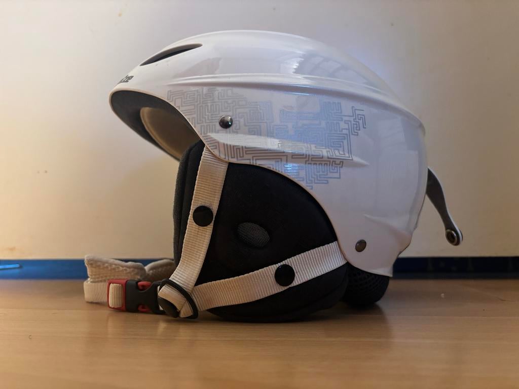 Skihelm Wedze (52 tot 58 cm), Overige merken, Gebruikt, Overige typen, Ophalen of Verzenden