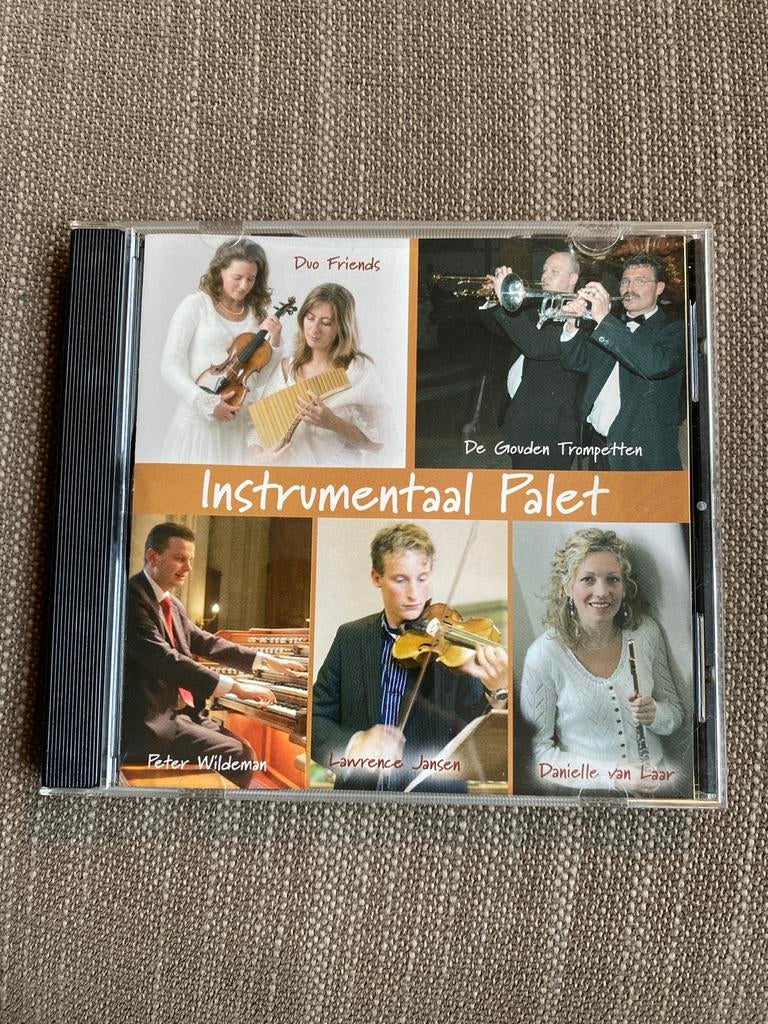 Instrumentaal Palet - cd, Ophalen of Verzenden, Zo goed als nieuw