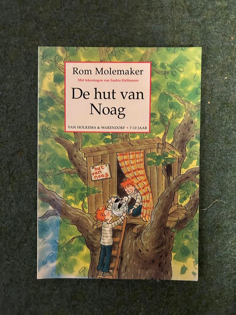 De hut van Noag - Rom Molemaker, Boeken, Ophalen of Verzenden, Zo goed als nieuw, Fictie algemeen