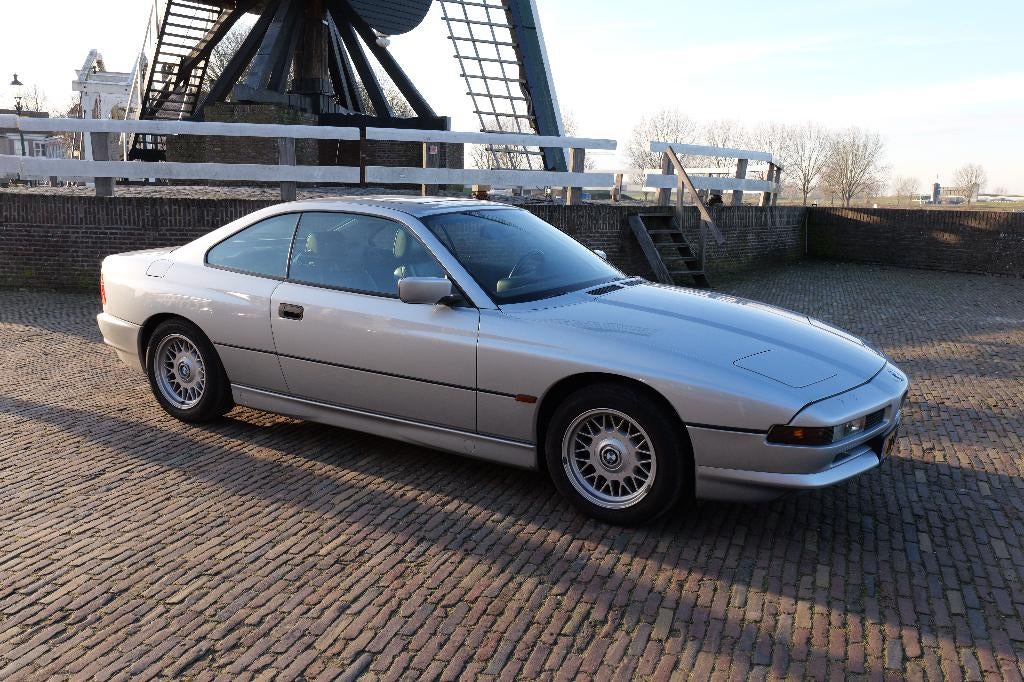 BMW 840Ci (E31) – 1996 | 87.115 km | €37.500, Auto's, BMW, Bedrijf, 8-Serie, ABS, Airbags, Airconditioning, Alarm, Boordcomputer