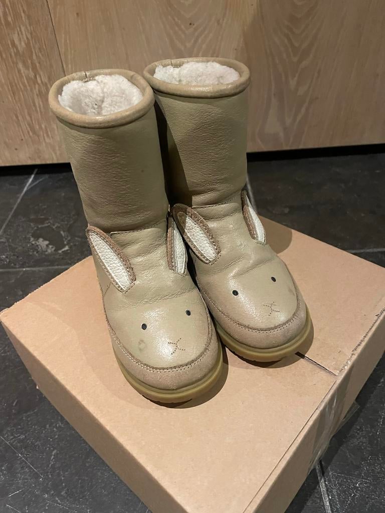 Donsje Amsterdam Laarsjes Maat 25 - Meisjes, Ophalen of Verzenden, Zo goed als nieuw, Meisje, Laarsjes