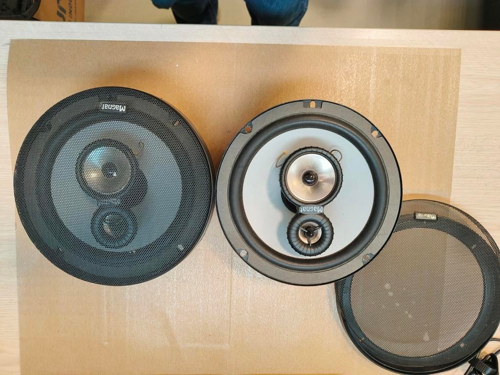 Magnat Power Bull 203 Autospeakers - 70W RMS, Auto diversen, Ophalen of Verzenden, Gebruikt