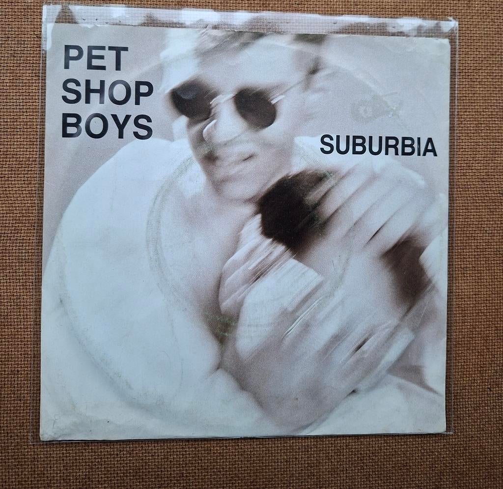 Pet Shop Boys  - Suburbia - Single is TOP, Gebruikt, Verzenden, 7 inch, Single
