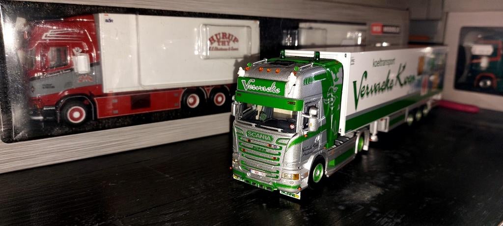 Wsi Scania koeler Vervaeke, Hobby en Vrije tijd, Modelauto's | 1:50, Wsi, Info@seipholland.nl, Nieuw, Ophalen of Verzenden