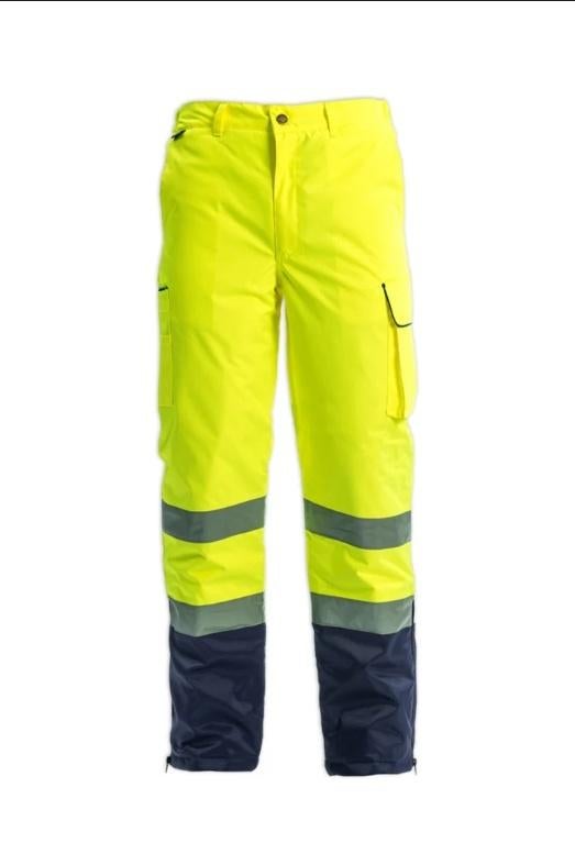 Myform Olympus Hi-Vis Contrast Lined werkbroek, Myform, Heren, Myform, Info@myform.nl