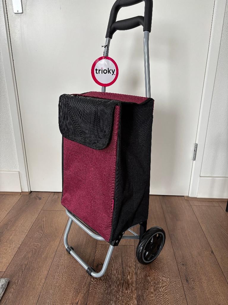Boodschappenwagen / troley / mini shopper, Overige materialen, 50 tot 60 cm, Nieuw, Wieltjes