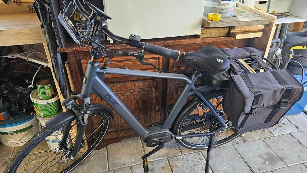Elektrische fiets - Qwic inruil mogelijk, Fietsen en Brommers, Elektrische fietsen, Gebruikt, Qwic, 51 tot 55 cm, 50 km per accu of meer