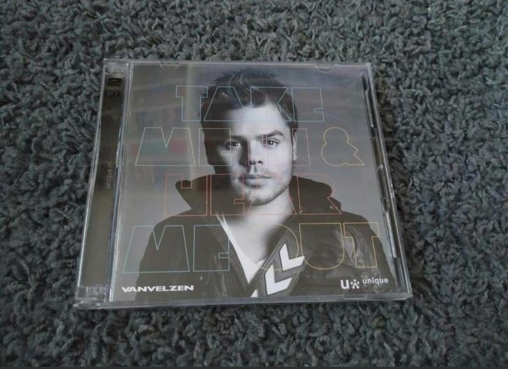 Van Velzen - Take me in Hear me out, Ophalen of Verzenden