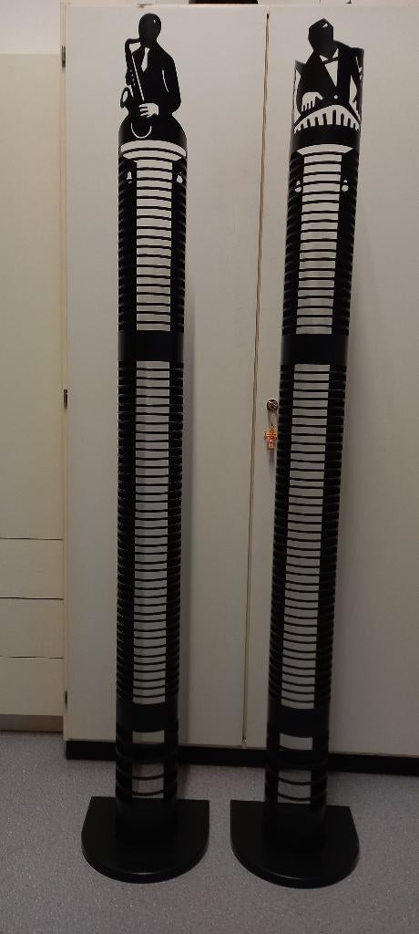 Standaard voor cd's, Huis en Inrichting, Woonaccessoires | Cd- en Dvd-rekken, Ophalen, 75 tot 150 discs, Zo goed als nieuw, Metaal