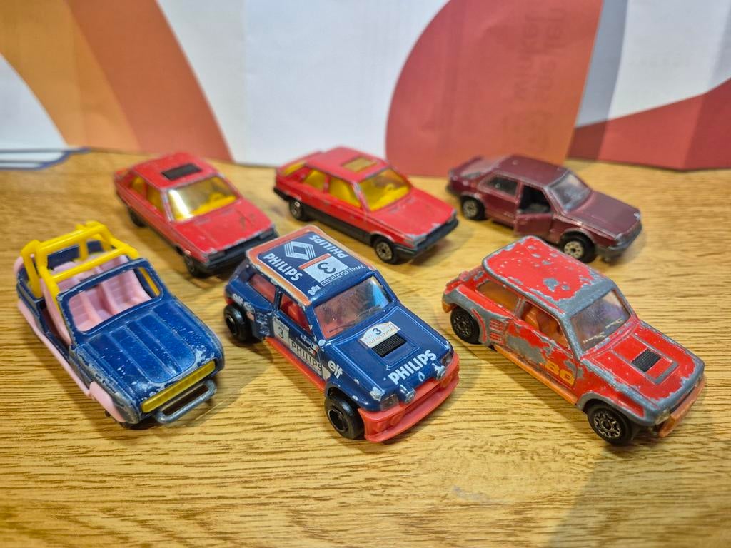 Verzameling Renault Modelauto's, Ophalen of Verzenden, Gebruikt, Auto