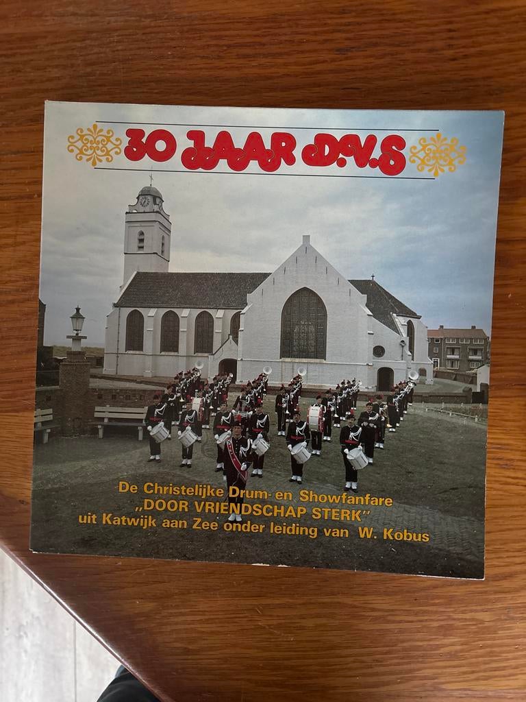 30 Jaar D.V.S. Vinyl LP, Ophalen of Verzenden, Zo goed als nieuw, 12 inch, Overige genres