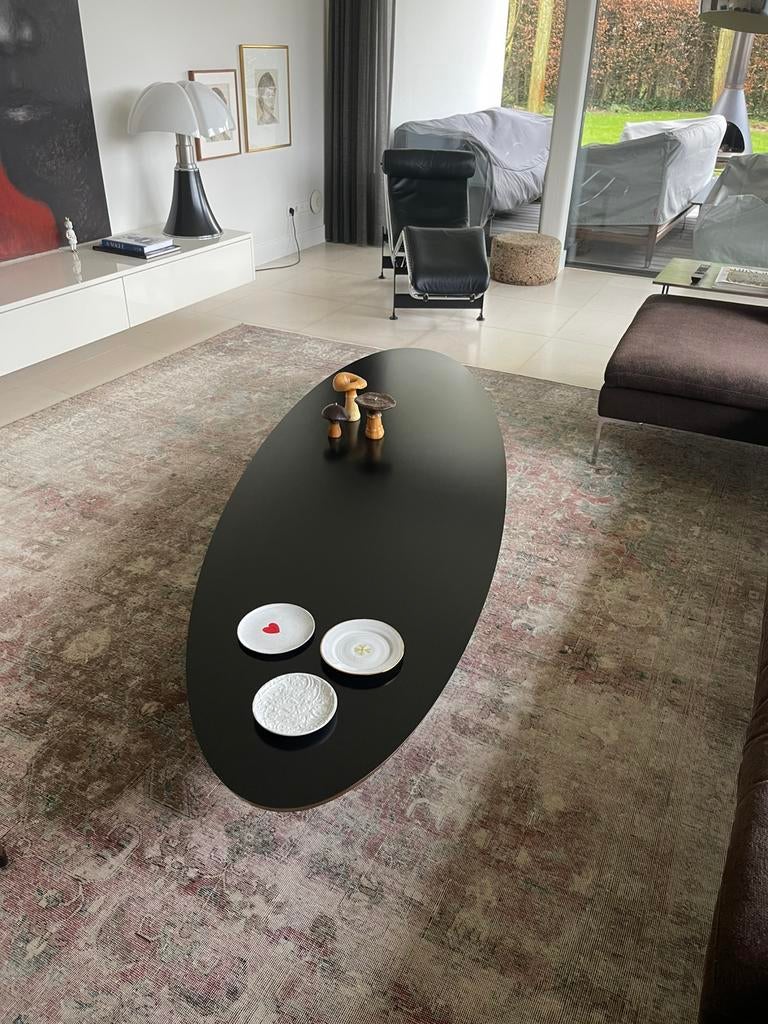 Vitra Elliptical table ETR, Huis en Inrichting, Tafels | Salontafels, Ophalen, 50 tot 100 cm, Zo goed als nieuw, Minder dan 50 cm