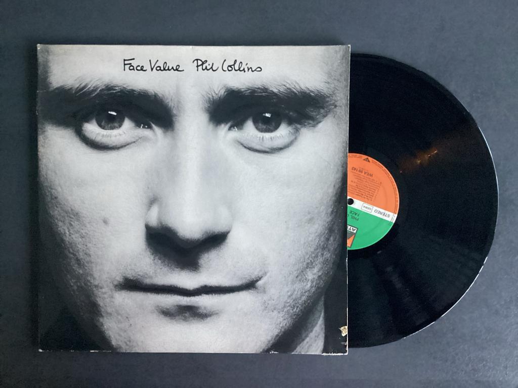 Phil Collins - Face Value LP, Ophalen of Verzenden, 12 inch