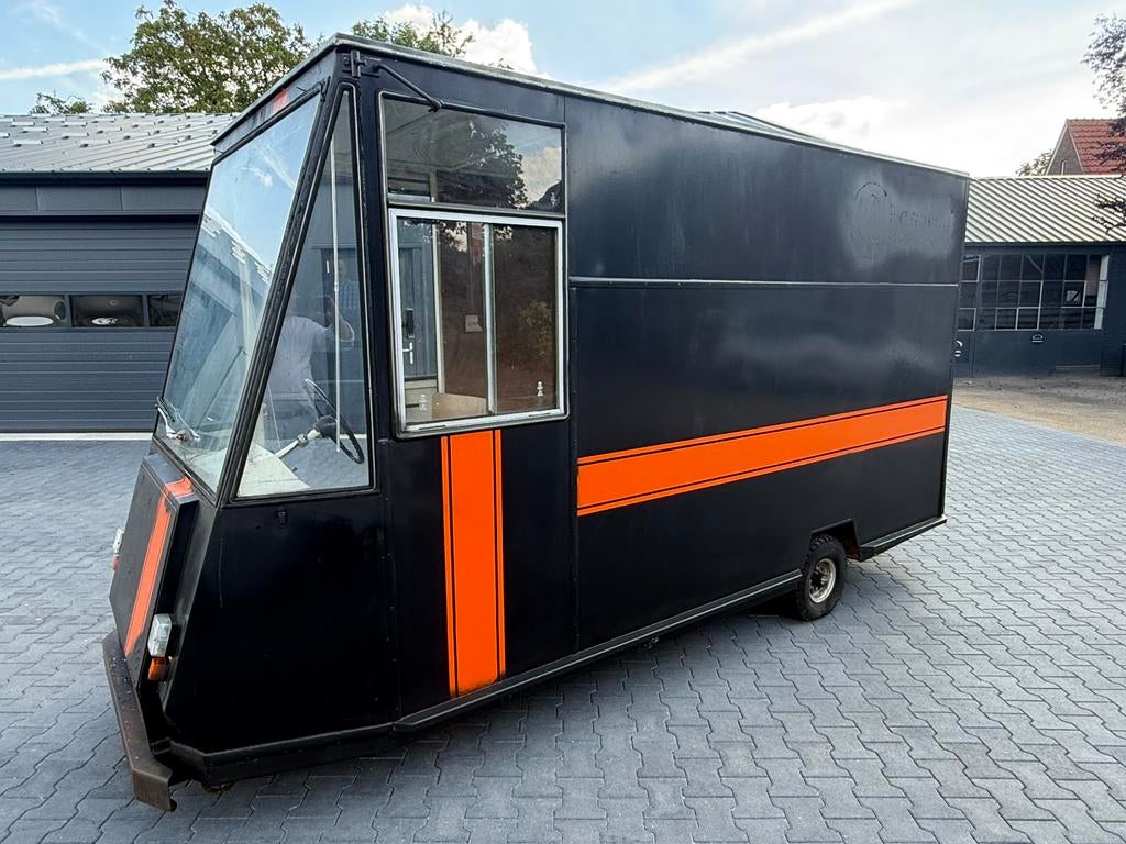 Spijkstaal SRV-wagen Compact model !!  Foodtruck!, Ophalen of Verzenden