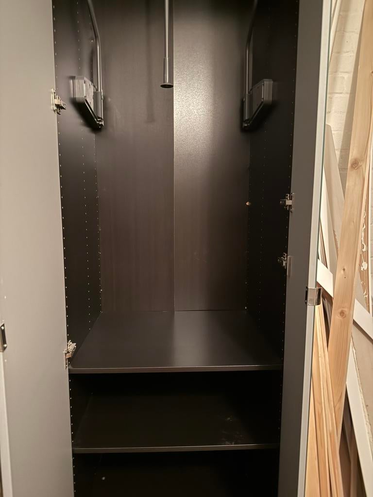 IKEA PAX met spiegeldeur 75 cm breed, 200 cm of meer, Zo goed als nieuw, 50 tot 75 cm, 50 tot 100 cm