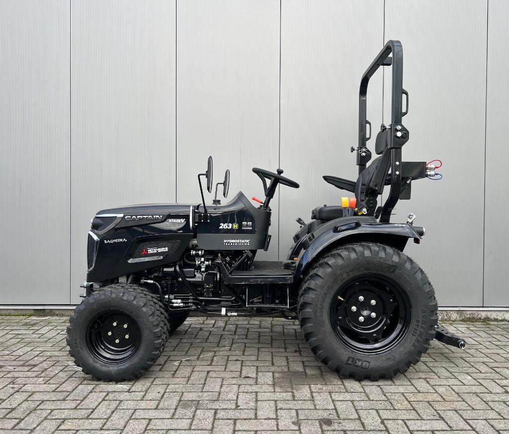 Captain 263 25PK -4WD - Hydrostaat - Zwart - Nieuw - Compact, Tot 2500, Nieuw, Tot 80 Pk, Ophalen