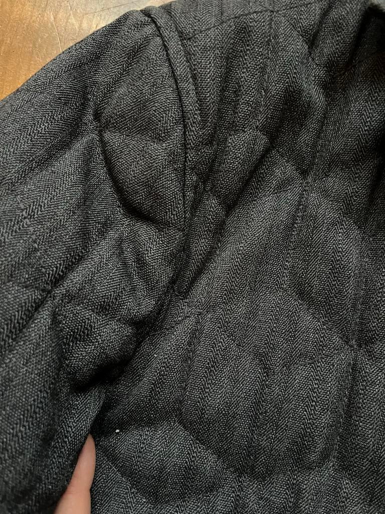 Van Gils Heren Jas - Uitritsbaar - Zeer Goede Staat, Ophalen of Verzenden, Zo goed als nieuw, Maat 48/50 (M), Grijs