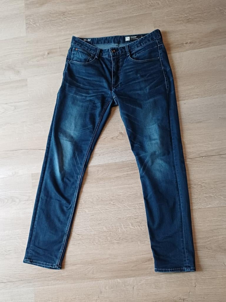 Blauwe Chasin' Jeans - Maat W31/32, Ophalen, Chasin', Blauw, Overige jeansmaten