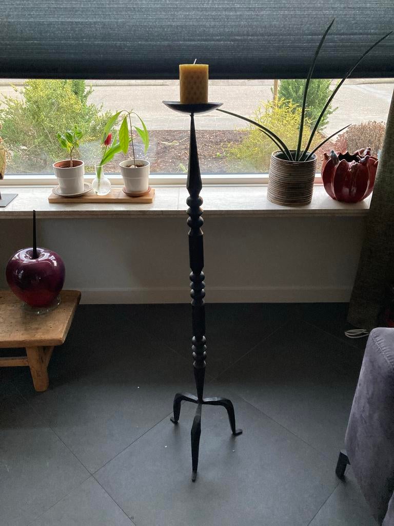 Grote Gietijzeren Kandelaar, Ophalen, Overige materialen